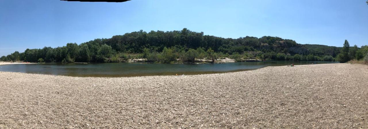 Studio Havre De Paix Au Pont Du Gard Piscine Et Jacuzzi Chez Valerie Payre Вер-Пон-дю-Гар Экстерьер фото