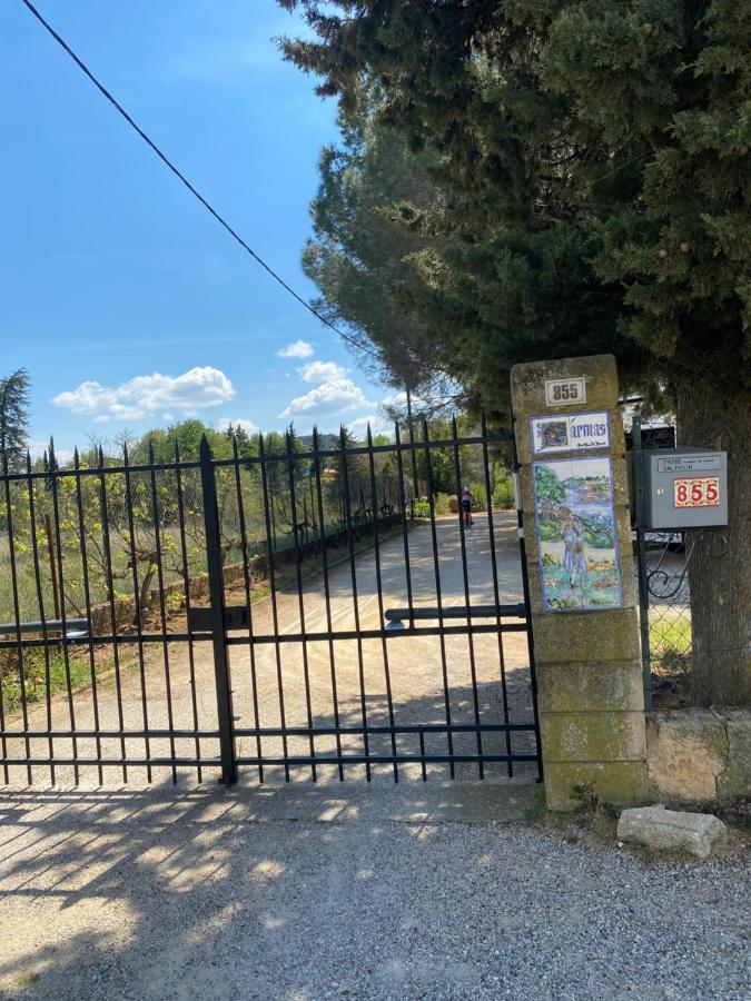 Studio Havre De Paix Au Pont Du Gard Piscine Et Jacuzzi Chez Valerie Payre Вер-Пон-дю-Гар Экстерьер фото