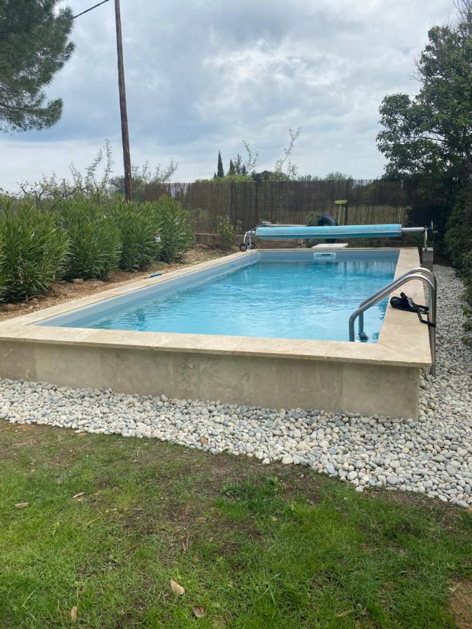 Studio Havre De Paix Au Pont Du Gard Piscine Et Jacuzzi Chez Valerie Payre Вер-Пон-дю-Гар Экстерьер фото