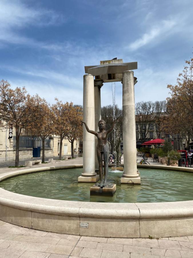 Studio Havre De Paix Au Pont Du Gard Piscine Et Jacuzzi Chez Valerie Payre Вер-Пон-дю-Гар Экстерьер фото